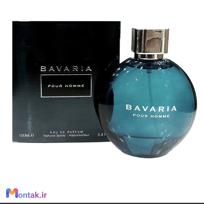 C614F044-4A2A-4EAB-A92B-B56B2DD78E27 ادکلن باواریا فرگرانس ورد 100 میل Bavaria Pour Homme