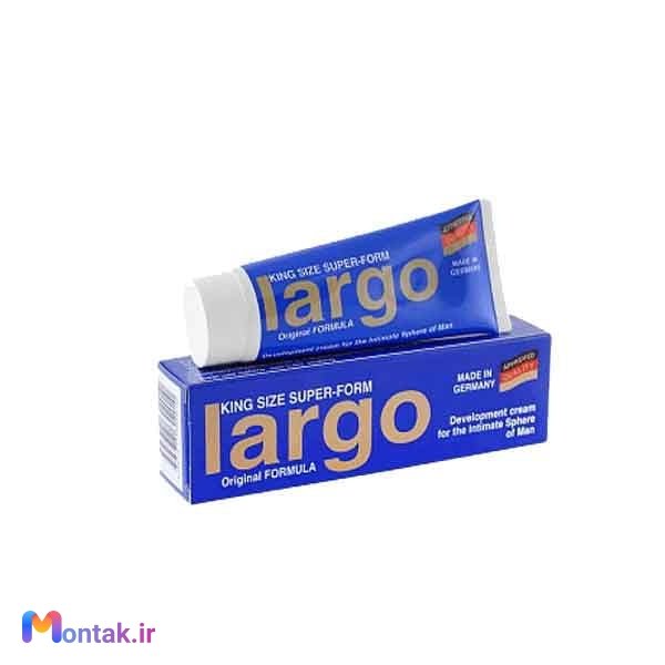 delay-cream-largo کرم تاخیری و حجم دهنده لارگو آلمانی