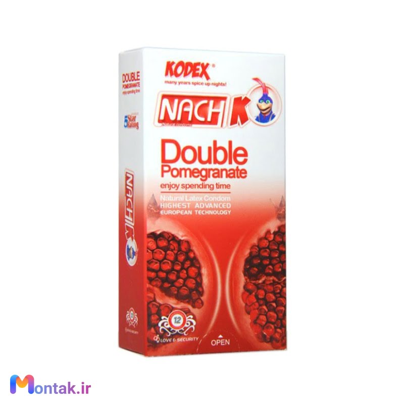 کاندوم تنگ کننده کدکس دابل اناری مدل Double Pomegranate بسته 12 عددی