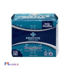 پد بهداشتی روزانه سايز متوسط پریستیو 20 عددی