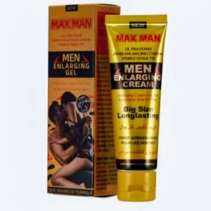ژل حجم دهنده مکس من (Max Man) اصل تایلند | حجم دهنده دائمی آلت با نتایج ۲ تا ۴ سانت