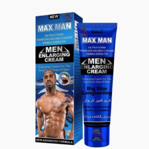ترکیبات ژل حجم دهنده مکس من آبی (MAXMAN) | بررسی تخصصی عوارض و ایمنی محصول