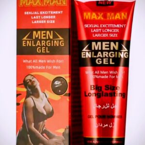 ژل حجم دهنده مکس من (Max Man) اصل | خرید ژل ۳ کاره حجم دهنده دائمی تایلندی